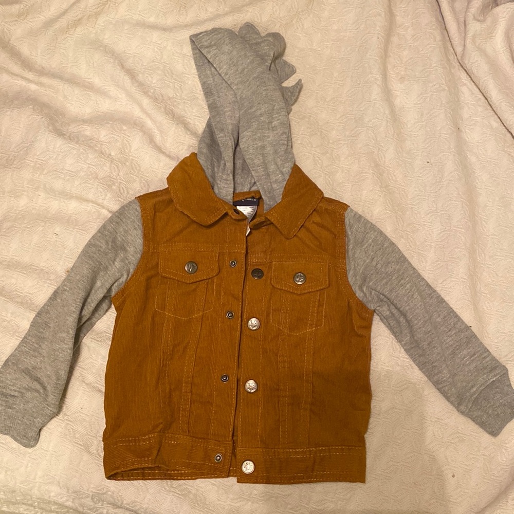 Little rebels | baby boy | hoodie & sleeve | 24m
